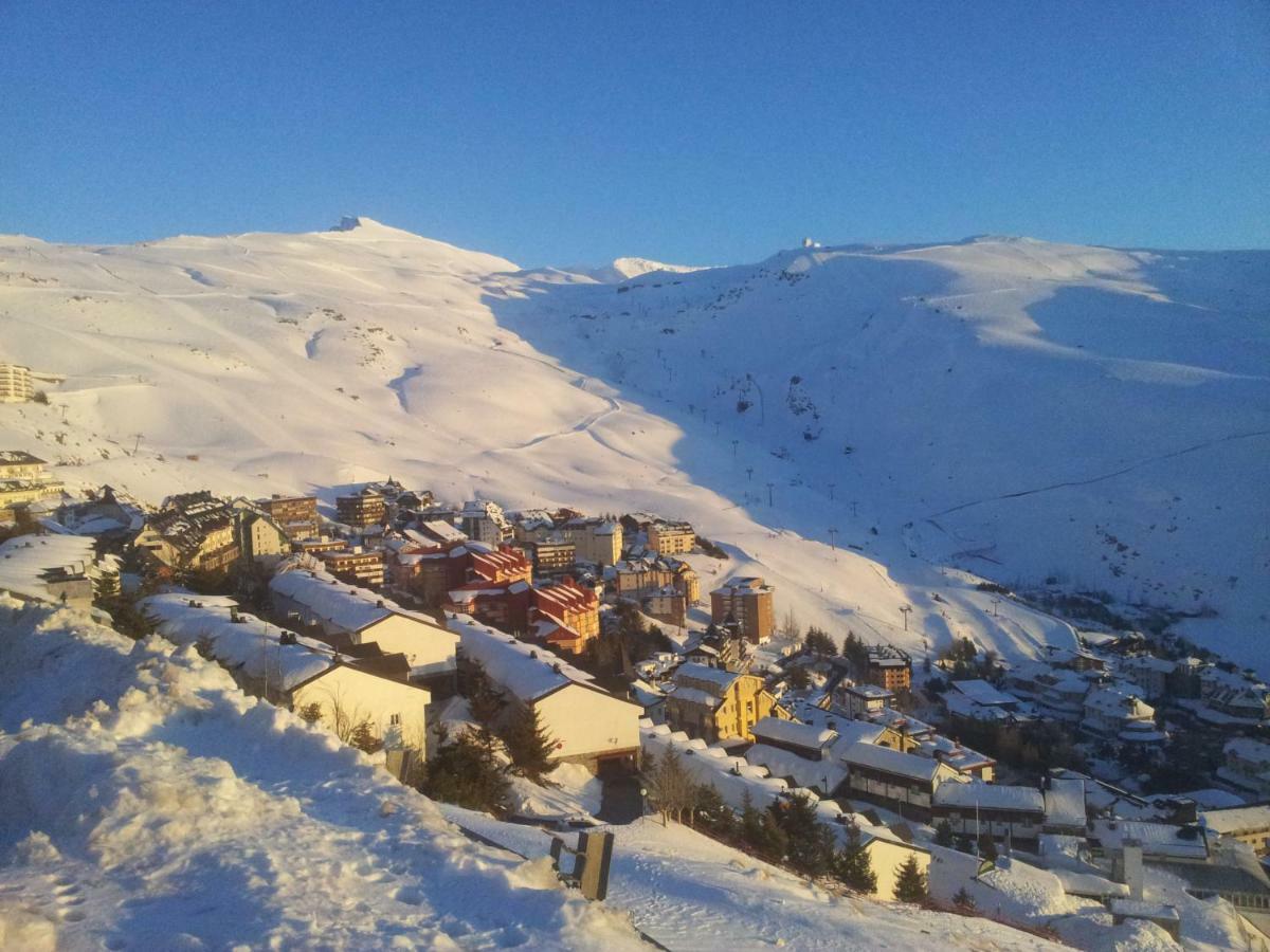 Апартаменты Sierra Nevada Piso Radiante Wifi Y Parking Gratuito Экстерьер фото
